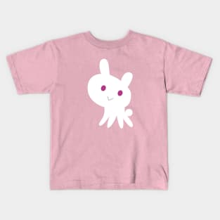 Magia Record Mahou Shoujo Madoka ☆ Magica Gaiden Iroha Tamaki Rabbit Kyuubey? Kids T-Shirt